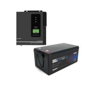 Комплекти для резервного живлення ДБЖ + АКБ