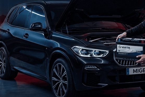 Акумулятори для BMW у Києві купити АКБ BMW AGM зі встановленням
