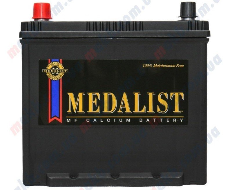 Medalist (75D23R) 65Ah JL+ 570A