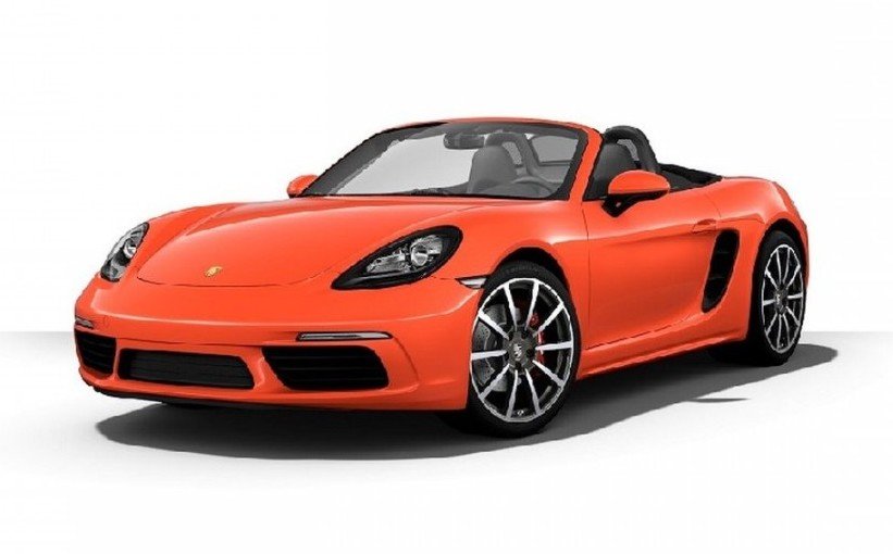 Boxster 981