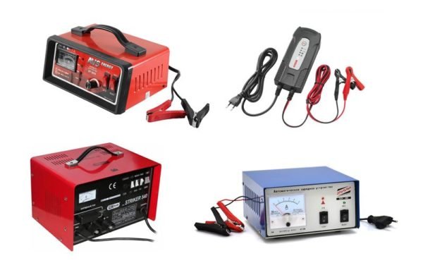 Пускозарядные устройства