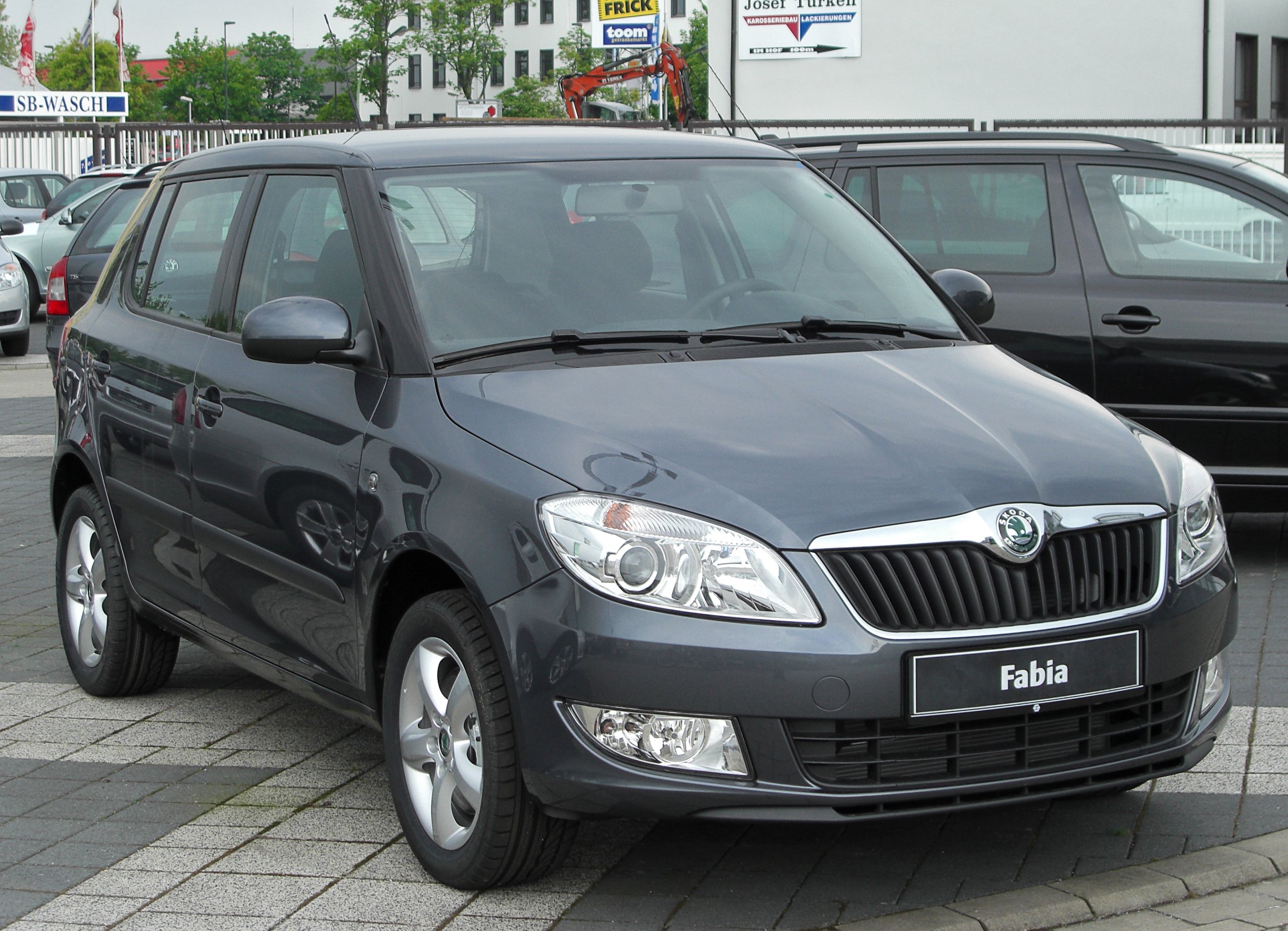 Аккумуляторы для Skoda Fabia II 1.6 дизель