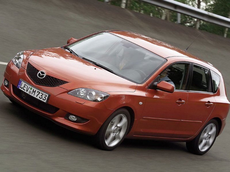 Аккумуляторы для Mazda 3 1.6 бензин