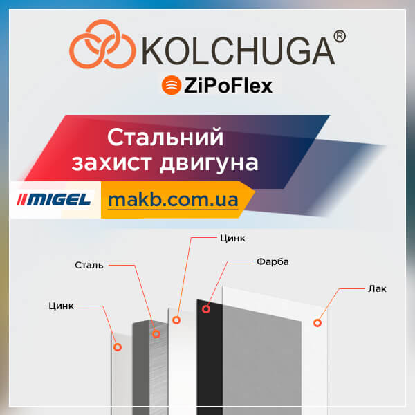 Стальний захист