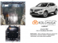 Защита двигателя КОЛЬЧУГА для Lincoln MKC (2014-2018) АКПП/USA 0