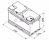 Акумулятор Bosch S4 Silver 80AH R+740A (EN) (Низькобазовий) 12 Акумулятор Bosch S4 Silver 80AH R+740A (EN) (Низькобазовий) 12