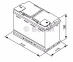 Аккумулятор Bosch S5 AGM 80AH R+800A (EN) 12 Аккумулятор Bosch S5 AGM 80AH R+800A (EN) 12