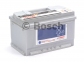 Аккумулятор Bosch S5 Silver Plus 74AH R+750A (EN) (Низкобазовый) 6 Аккумулятор Bosch S5 Silver Plus 74AH R+750A (EN) (Низкобазовый) 6