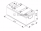 Аккумулятор Bosch T3 (T3045) 135AH L+1000A (EN) 12 Аккумулятор Bosch T3 (T3045) 135AH L+1000A (EN) 12