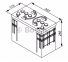 Аккумулятор Bosch T3 (T3040) 125AH R+720A (EN) 12 Аккумулятор Bosch T3 (T3040) 125AH R+720A (EN) 12