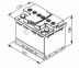 Аккумулятор Bosch S5 AGM 60AH R+680A  13 Аккумулятор Bosch S5 AGM 60AH R+680A  13
