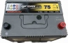 Аккумулятор Grom 75Ah JR+ 700A 0 Аккумулятор Grom 75Ah JR+ 700A 0