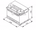 Аккумулятор Bosch S4E 65AH R+ 650A EFB (START-STOP) (низкобазовый) 12 Аккумулятор Bosch S4E 65AH R+ 650A EFB (START-STOP) (низкобазовый) 12