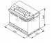 Аккумулятор Bosch S4E 80AH R+ 730A EFB (START-STOP) 12 Аккумулятор Bosch S4E 80AH R+ 730A EFB (START-STOP) 12