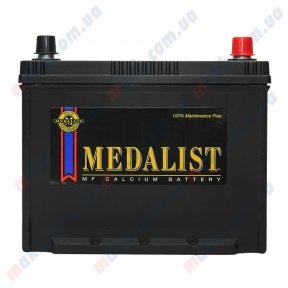 Акумулятор Medalist (105D26L) 85Ah JR+ 720A Акумулятор Medalist (105D26L) 85Ah JR+ 720A