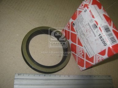 Сальник ступицы 75x100x14 SCANIA (пр-во FEBI) Сальник ступицы 75x100x14 SCANIA (пр-во FEBI)