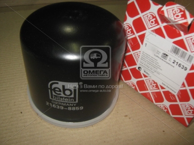 Картридж влагоотделителя DAF XF95, CF65 /75/ 85 EURO3 (пр-во Febi) Картридж влагоотделителя DAF XF95, CF65 /75/ 85 EURO3 (пр-во Febi)