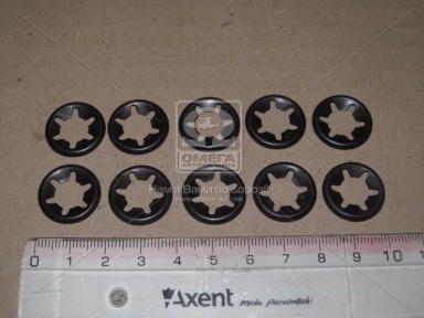 Фиксаторы суппорта торм. BPW TSB 3709,4309,4312 (компл. 10 шт.) (пр-во TTT-auto) Фиксаторы суппорта торм. BPW TSB 3709,4309,4312 (компл. 10 шт.) (пр-во TTT-auto)