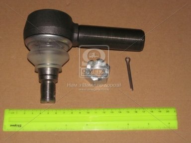 Накінечник М30*1,5, М20*1,5*120 тяги рул. VOLVO FH12,16,FM7,9,10,12 прав. (вир-во Moog) Накінечник М30*1,5, М20*1,5*120 тяги рул. VOLVO FH12,16,FM7,9,10,12 прав. (вир-во Moog)