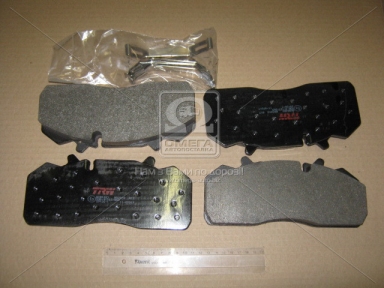 Колодка торм. диск. (компл. на ось) SAF 19,5 SKRB INTEGRAL (пр-во TRW) Колодка торм. диск. (компл. на ось) SAF 19,5 SKRB INTEGRAL (пр-во TRW)