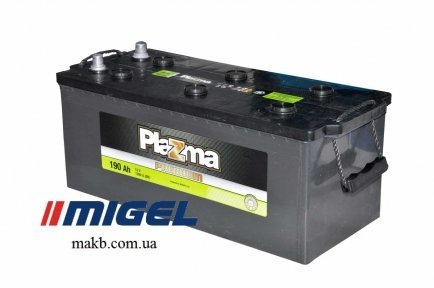 Аккумулятор Plazma Premium 190Ah L+ 1200A Аккумулятор Plazma Premium 190Ah L+ 1200A