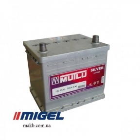 Аккумулятор Mutlu Silver Calcium 55Ah JR+ 500A Аккумулятор Mutlu Silver Calcium 55Ah JR+ 500A