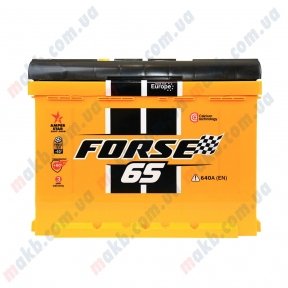 Аккумулятор Forse 65Ah R+ 640A Аккумулятор Forse 65Ah R+ 640A