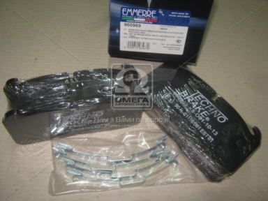 Колодка торм. диск. (компл. на ось) DAF LF45, IVECO, MAN L/M/ME2000, RVI MIDLUM (пр-во Techno Brake) Колодка торм. диск. (компл. на ось) DAF LF45, IVECO, MAN L/M/ME2000, RVI MIDLUM (пр-во Techno Brake)