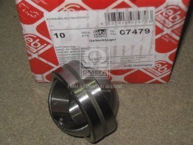 Підшипник 20x25x42x62 валу розтискного MAN, MB (вир-во Febi) Підшипник 20x25x42x62 валу розтискного MAN, MB (вир-во Febi)