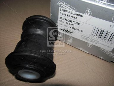 Сайлентблок 56*18*96 ресори MB (RIDER) Сайлентблок 56*18*96 ресори MB (RIDER)