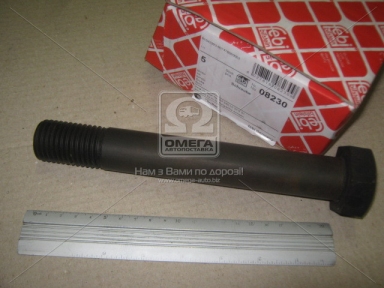 Болт М30*210*45 SW46 рессоры BPW (пр-во Febi) Болт М30*210*45 SW46 рессоры BPW (пр-во Febi)