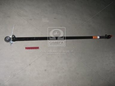 Тяга рул. поперечна DAF LF55, CF65, 75, 85, XF95, 105, VOLVO FH16 L=1698 (вир-во Lemfoerder) Тяга рул. поперечна DAF LF55, CF65, 75, 85, XF95, 105, VOLVO FH16 L=1698 (вир-во Lemfoerder)