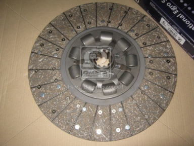 Диск сцепления ведомый DAF, IVECO, MERCEDES (пр-во EGRO) Диск сцепления ведомый DAF, IVECO, MERCEDES (пр-во EGRO)