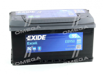 Акумулятор Exide Excell 95Ah R+ 800A Акумулятор Exide Excell 95Ah R+ 800A