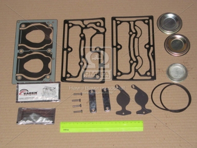Р/к прокладок с клапанами WABCO, VOLVO FH16 (пр-во VADEN) Р/к прокладок с клапанами WABCO, VOLVO FH16 (пр-во VADEN)