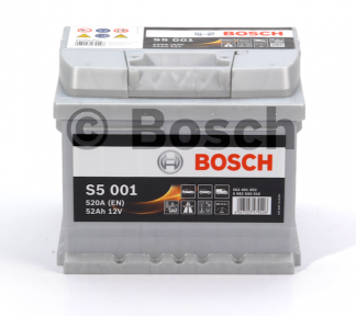Акумулятор Bosch S5 Silver Plus 52AH R+520A (EN) (Низькобазовий) Акумулятор Bosch S5 Silver Plus 52AH R+520A (EN) (Низькобазовий)