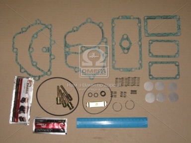 Р/к прокладок с клапанами KNORR, VOLVO F10/12/16, FL7/10/12, NL10/12, B10M, B58 (пр-во VADEN) Р/к прокладок с клапанами KNORR, VOLVO F10/12/16, FL7/10/12, NL10/12, B10M, B58 (пр-во VADEN)