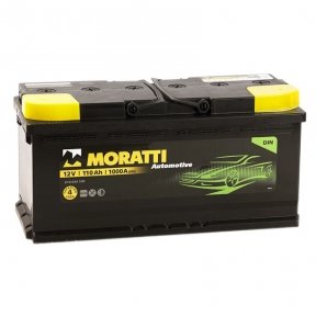 Аккумулятор Moratti 110Ah R+ 1000A Аккумулятор Moratti 110Ah R+ 1000A
