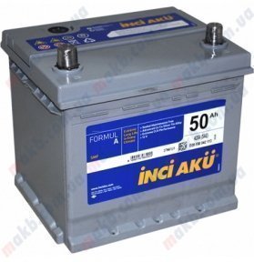 Акумулятор INCI-AKU Formul A 50Ah JL+ 460A Акумулятор INCI-AKU Formul A 50Ah JL+ 460A