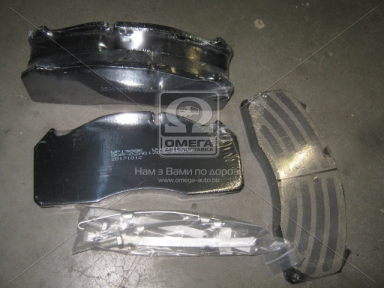 Колодка торм. диск. E-BRAKE (компл. на ось) ROR TA/LM D DUCO, VOLVO FM,FL (пр-во Winnard) Колодка торм. диск. E-BRAKE (компл. на ось) ROR TA/LM D DUCO, VOLVO FM,FL (пр-во Winnard)