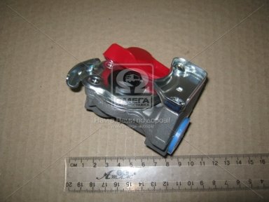 Головка соед. М22х1.5 б/к червона MERCEDES, MAN (вир-во SAMPA) Головка соед. М22х1.5 б/к червона MERCEDES, MAN (вир-во SAMPA)