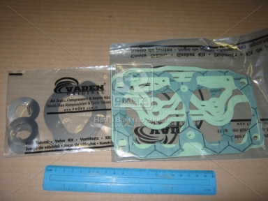 Р/к прокладок з клапанами WABCO, VOLVO F10/12/16, FM10, FL7/10, NL12 (вир-во VADEN) Р/к прокладок з клапанами WABCO, VOLVO F10/12/16, FM10, FL7/10, NL12 (вир-во VADEN)