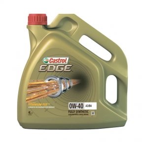 Моторное масло Castrol Edge Titanium FST 0W-40 Моторное масло Castrol Edge Titanium FST 0W-40