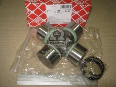 Крестовина вала кард. IVECO, MAN F90, RENAULT, VOLVO F10,F12 (пр-во FEBI)