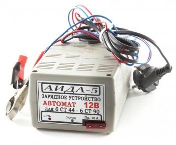 Зарядное для аккумулятора АИДА 5 Зарядное для аккумулятора АИДА 5