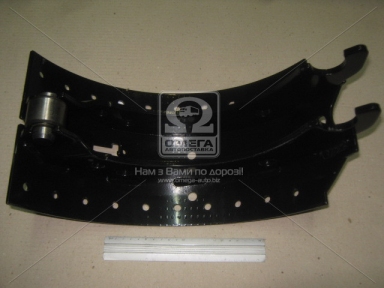 Колодка торм. барабан. c роликом 420х200 BPW (пр-во AXUT) Колодка торм. барабан. c роликом 420х200 BPW (пр-во AXUT)