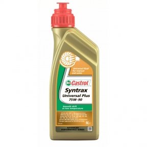 Трансмиссионное масло Castrol Syntrax Universal Plus 75W-90 Трансмиссионное масло Castrol Syntrax Universal Plus 75W-90