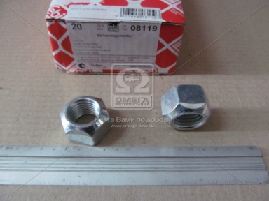 Гайка М24x3x24 SW36 стремянки (пр-во Febi) Гайка М24x3x24 SW36 стремянки (пр-во Febi)