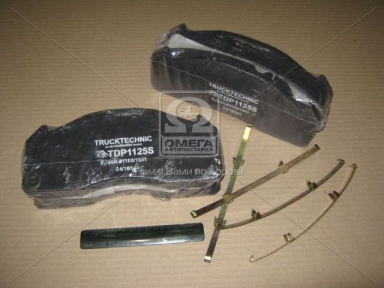 Колодка торм. диск. (компл. на ось) ROR TA/LM D DUCO, VOLVO FM,FL (пр-во TruckTechnic) Колодка торм. диск. (компл. на ось) ROR TA/LM D DUCO, VOLVO FM,FL (пр-во TruckTechnic)