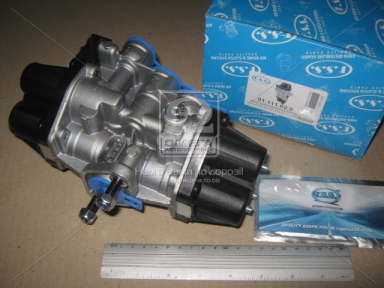 Клапан защитн. MB ACTROS 4-x контурный (пр-во F.S.S) Клапан защитн. MB ACTROS 4-x контурный (пр-во F.S.S)